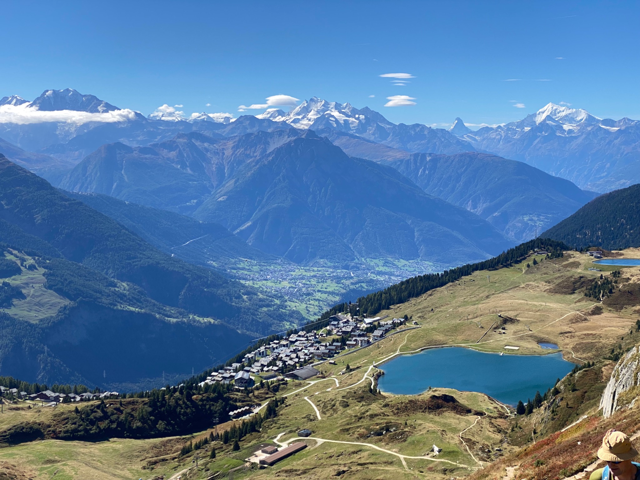 Bergsee oberhalb der Riederalp